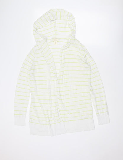 Womens UK Size M Cynthia Rowley White Pullover Jumper