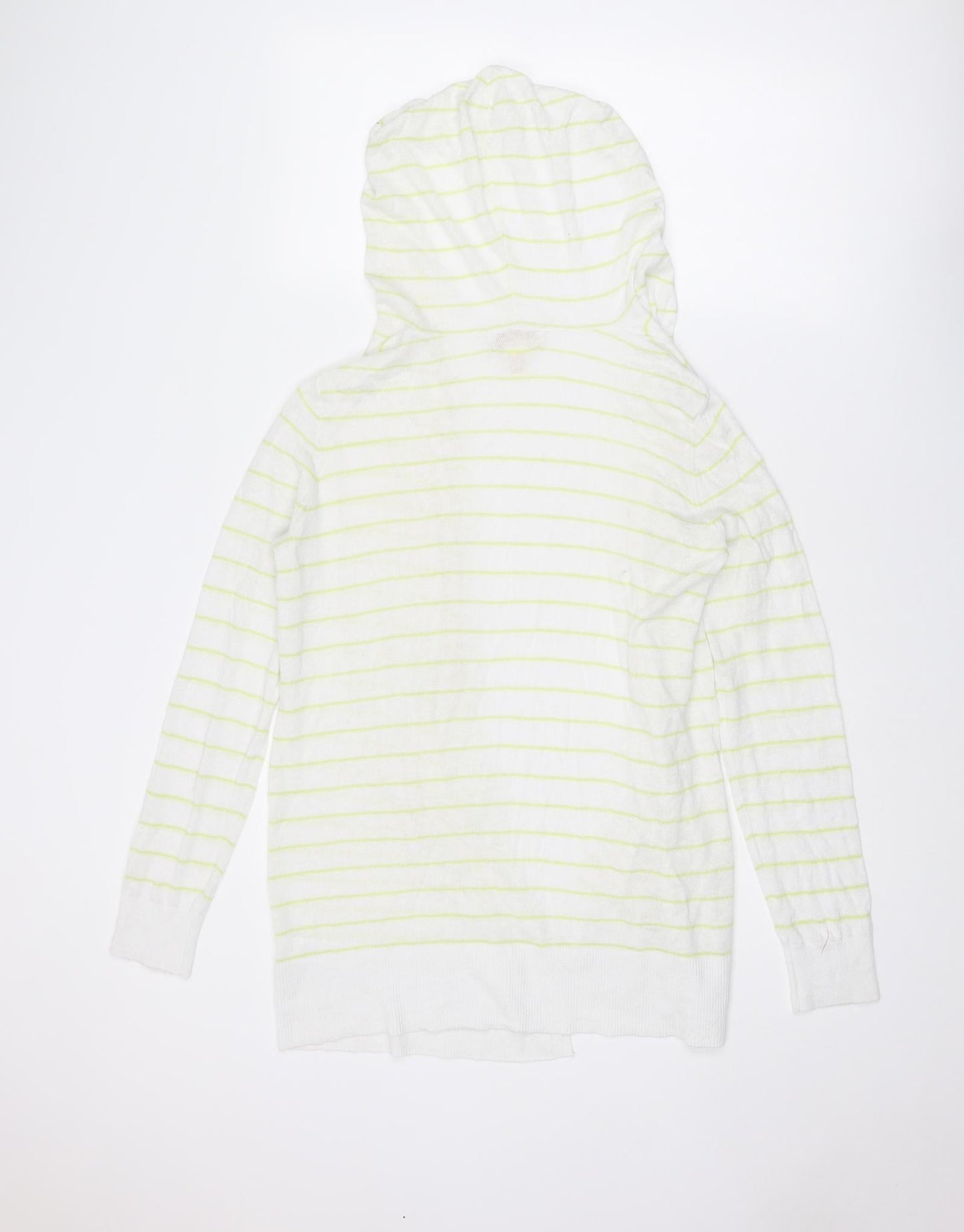 Womens UK Size M Cynthia Rowley White Pullover Jumper