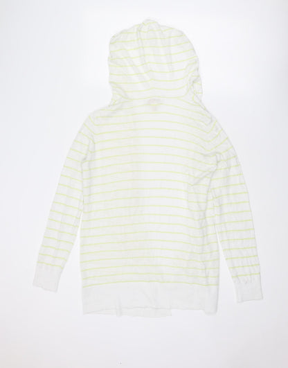 Womens UK Size M Cynthia Rowley White Pullover Jumper