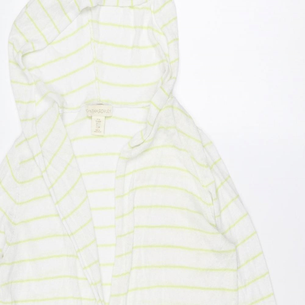 Womens UK Size M Cynthia Rowley White Pullover Jumper