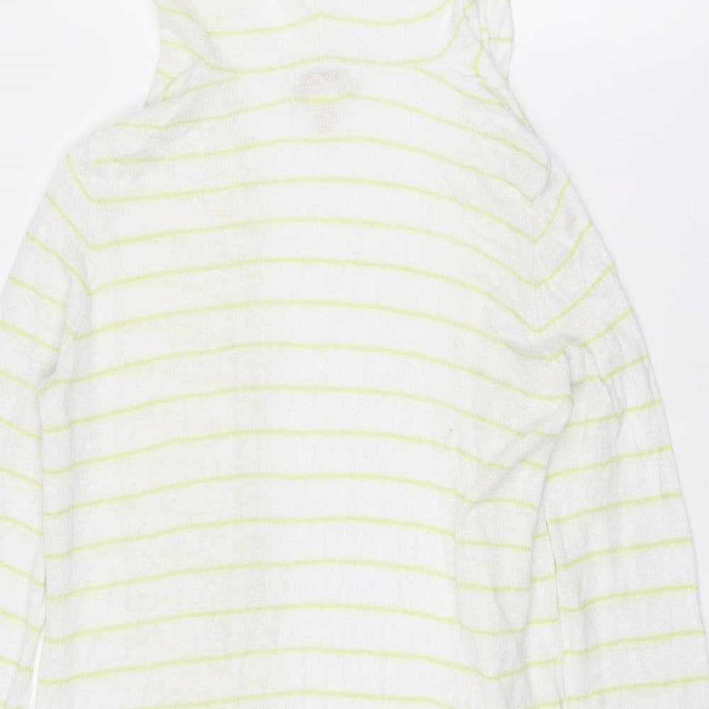 Womens UK Size M Cynthia Rowley White Pullover Jumper