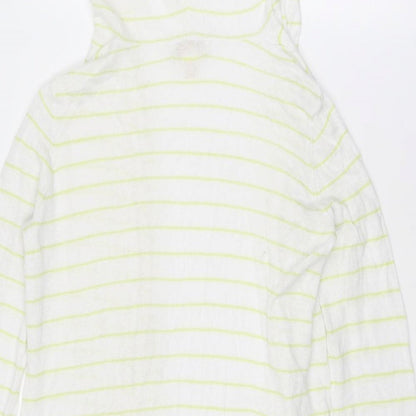 Womens UK Size M Cynthia Rowley White Pullover Jumper