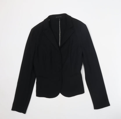 Womens UK Size 14 Sisley Black Jacket