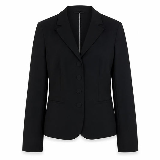 Womens UK Size 14 Sisley Black Jacket