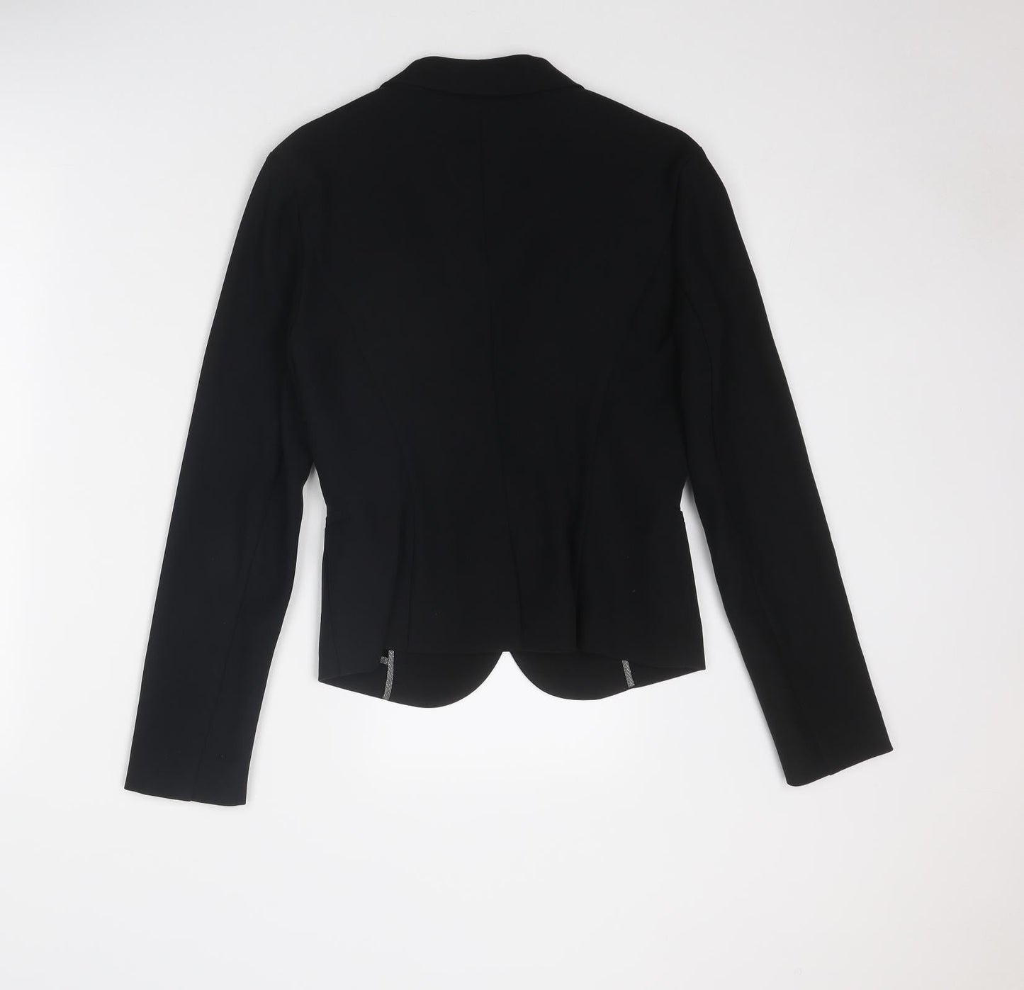 Womens UK Size 14 Sisley Black Jacket