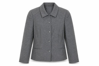 Womens UK Size 12 Gelco Grey Jacket