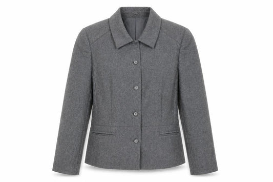 Womens UK Size 12 Gelco Grey Jacket