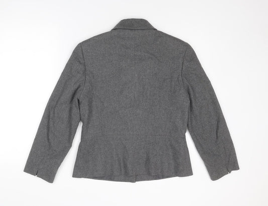 Womens UK Size 12 Gelco Grey Jacket