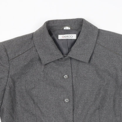 Womens UK Size 12 Gelco Grey Jacket