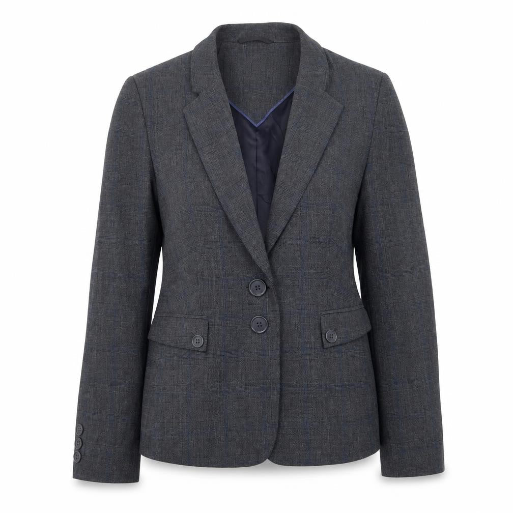 Womens UK Size 14 NEXT Petites Grey Blazer