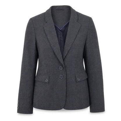 Womens UK Size 14 NEXT Petites Grey Blazer