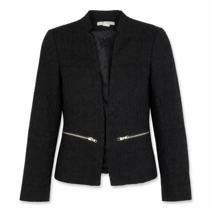 Womens UK Size 6 H&M Black Jacket