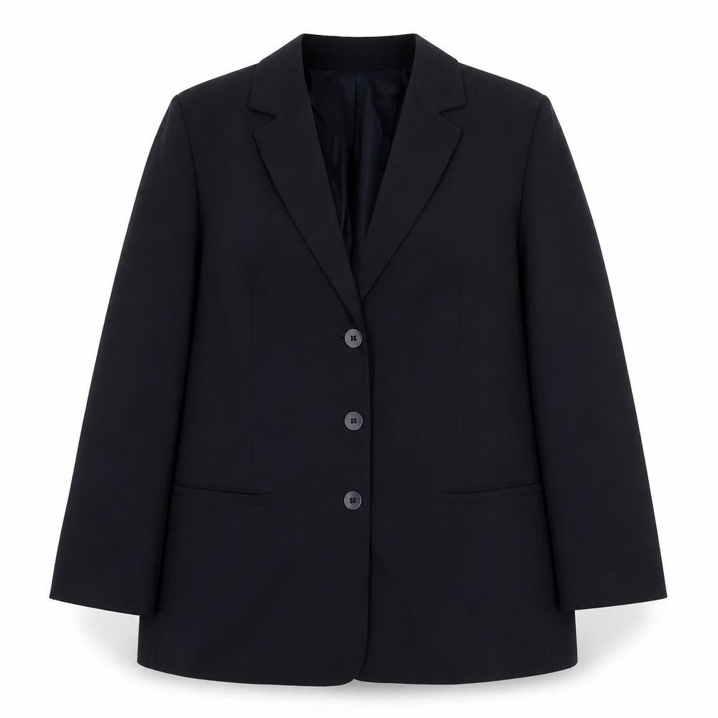 Womens UK Size 16 St Michael Regular Blue Suit Jacket