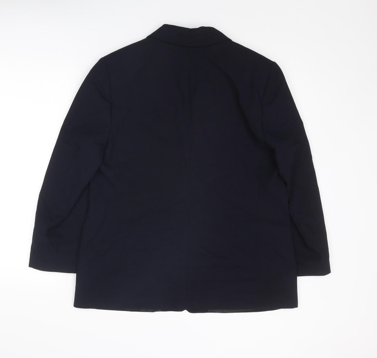 Womens UK Size 16 St Michael Regular Blue Suit Jacket