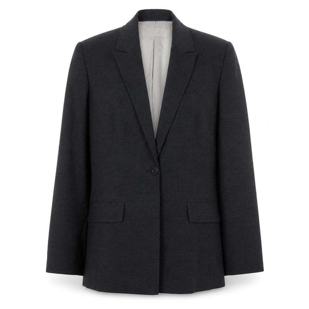 Womens UK Size 12 AMARANTO Regular Grey Suit Jacket