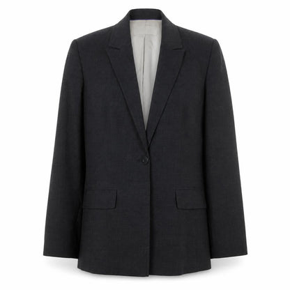 Womens UK Size 12 AMARANTO Regular Grey Suit Jacket