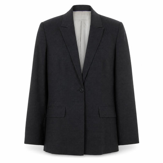 Womens UK Size 12 AMARANTO Regular Grey Suit Jacket