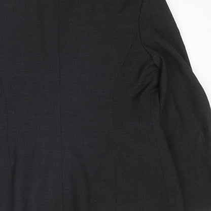 Womens UK Size 12 AMARANTO Regular Grey Suit Jacket