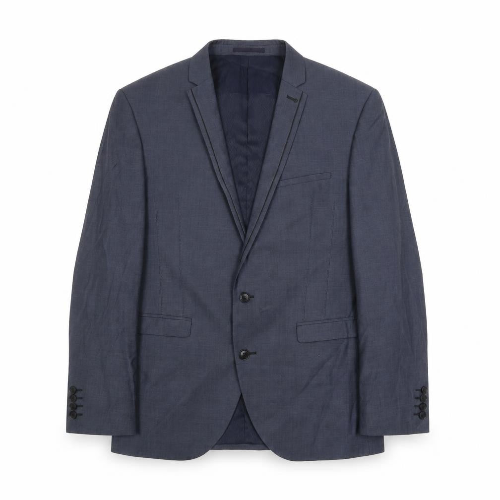 Mens UK Size 42 Marks and Spencer Regular Blue Suit Jacket