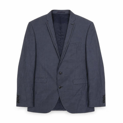 Mens UK Size 42 Marks and Spencer Regular Blue Suit Jacket