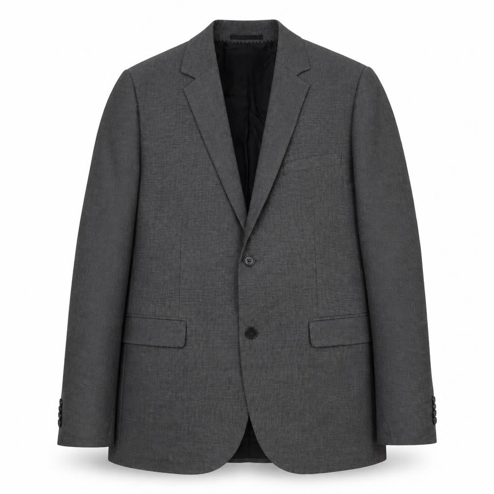 Mens UK Size L H&M Regular Grey Suit Jacket