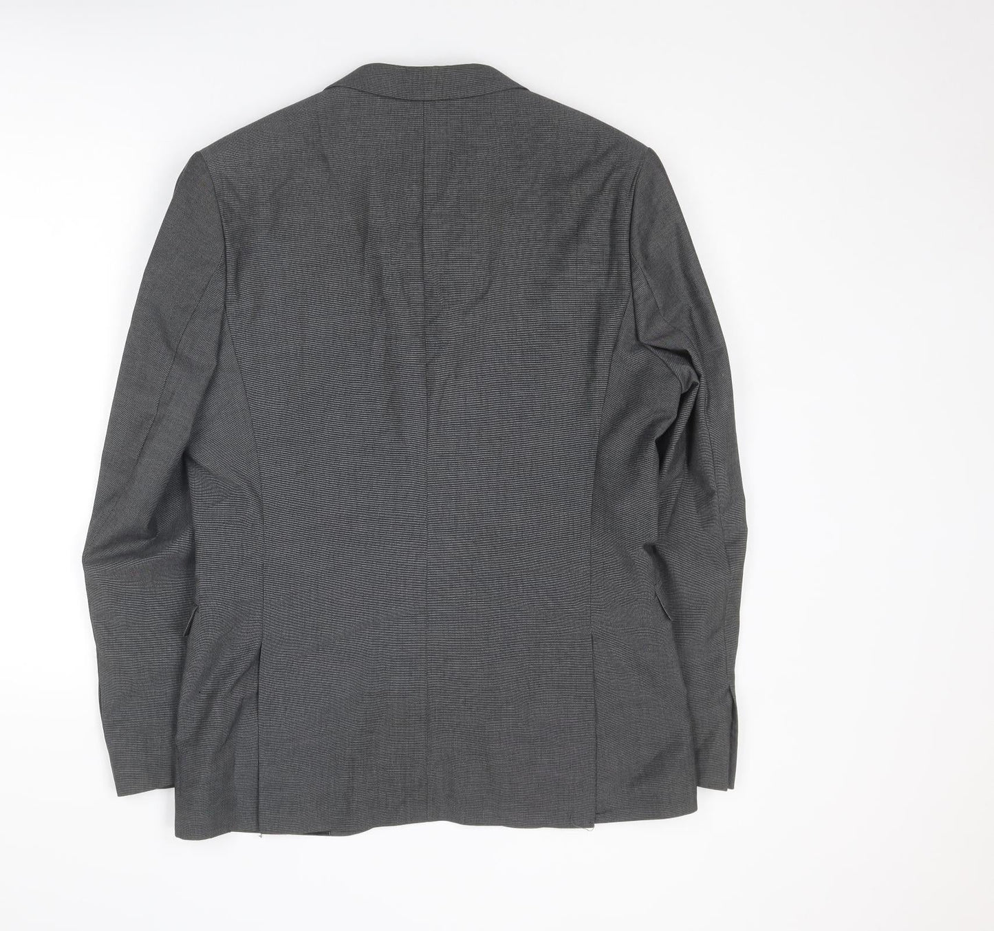 Mens UK Size L H&M Regular Grey Suit Jacket