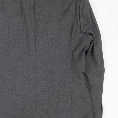 Mens UK Size L H&M Regular Grey Suit Jacket