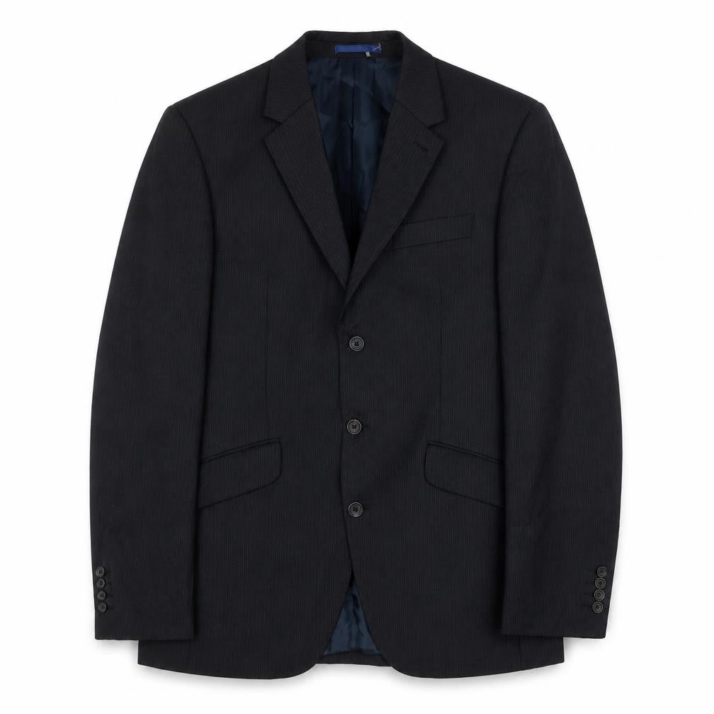Mens UK Size 40 NEXT Regular Black Suit Jacket