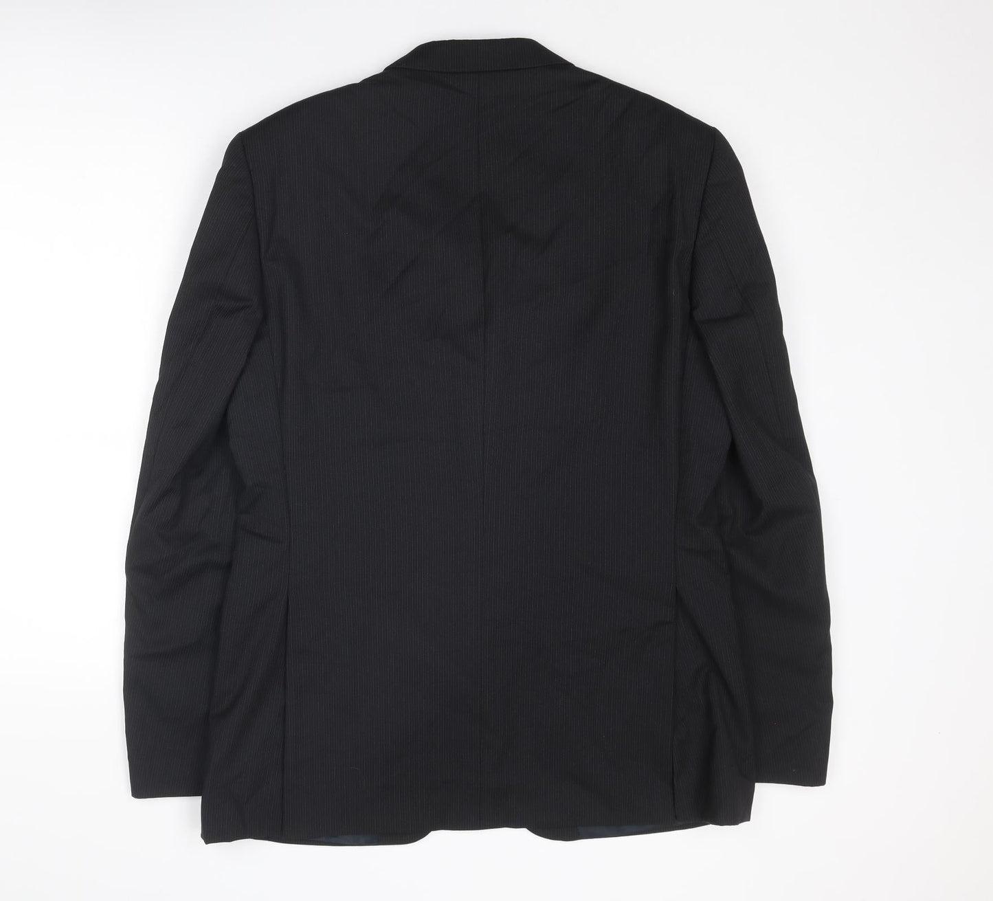 Mens UK Size 40 NEXT Regular Black Suit Jacket