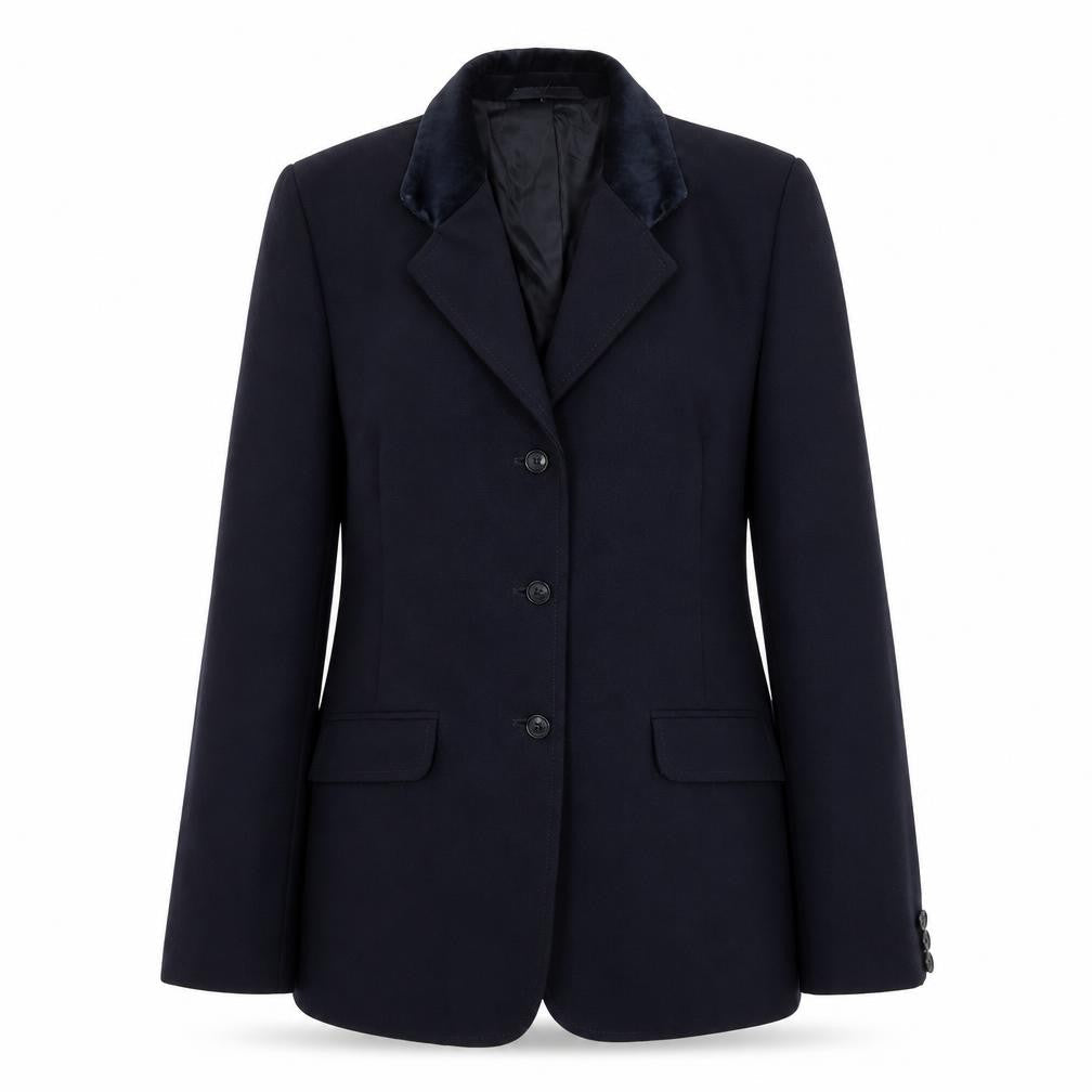 The Cotswold Womens Blue Polyester Jacket Suit Jacket Size 4 - Show Jacket