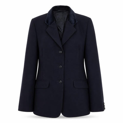 The Cotswold Womens Blue Polyester Jacket Suit Jacket Size 4 - Show Jacket