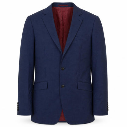 Mens UK Size 40 Marks and Spencer Regular Blue Suit Jacket
