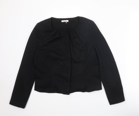 Womens UK Size 14 Kaliko Black Jacket