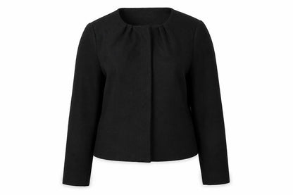 Womens UK Size 14 Kaliko Black Jacket