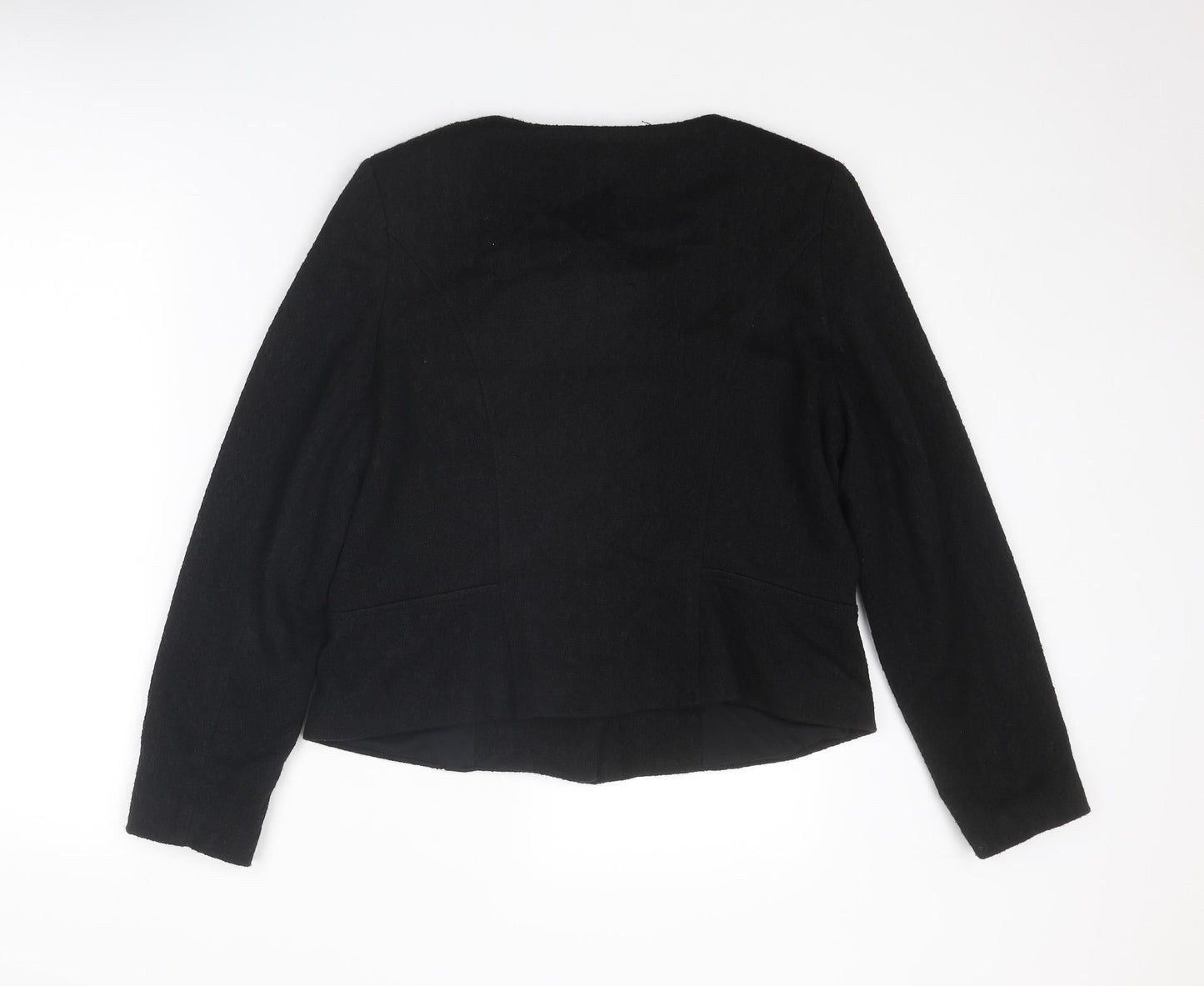 Womens UK Size 14 Kaliko Black Jacket