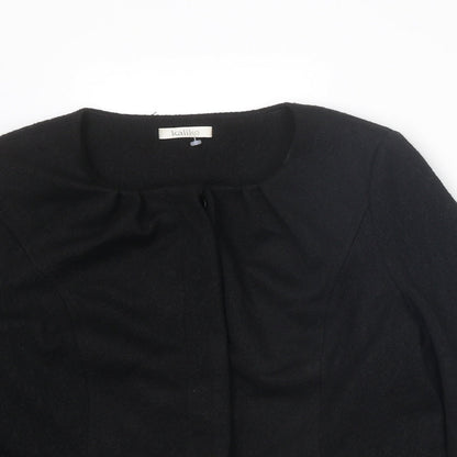 Womens UK Size 14 Kaliko Black Jacket