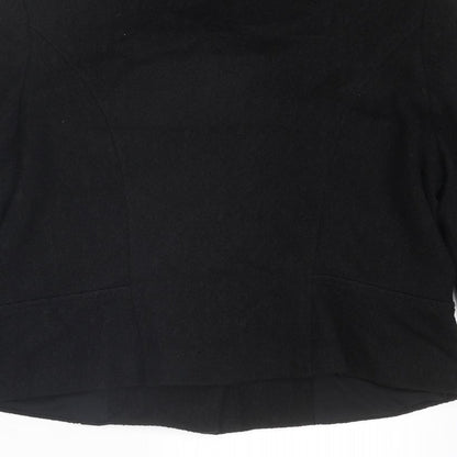 Womens UK Size 14 Kaliko Black Jacket