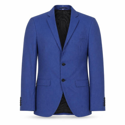 Mens UK Size 34 Selected Homme Regular Blue Suit Jacket