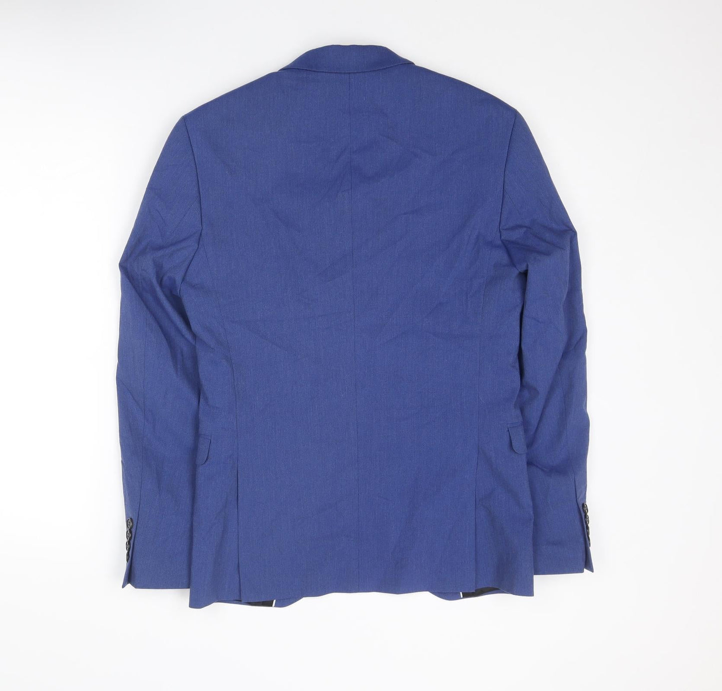 Mens UK Size 34 Selected Homme Regular Blue Suit Jacket
