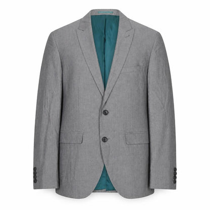 Mens UK Size 38 NEXT Regular Grey Suit Jacket