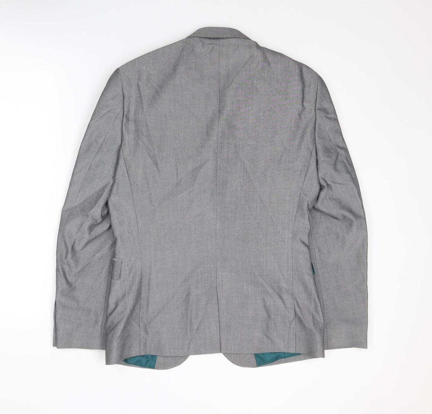 Mens UK Size 38 NEXT Regular Grey Suit Jacket