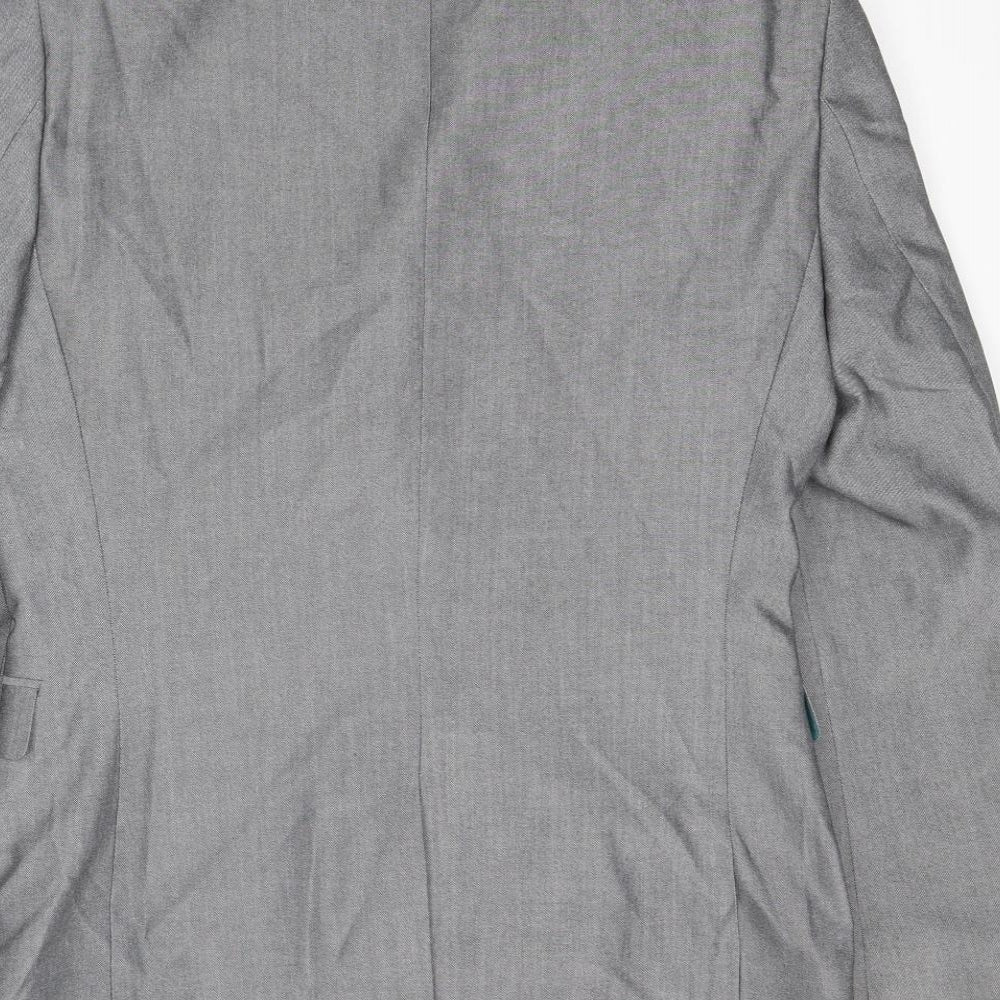 Mens UK Size 38 NEXT Regular Grey Suit Jacket