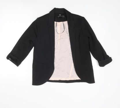 Womens UK Size 6 Topshop Black Jacket