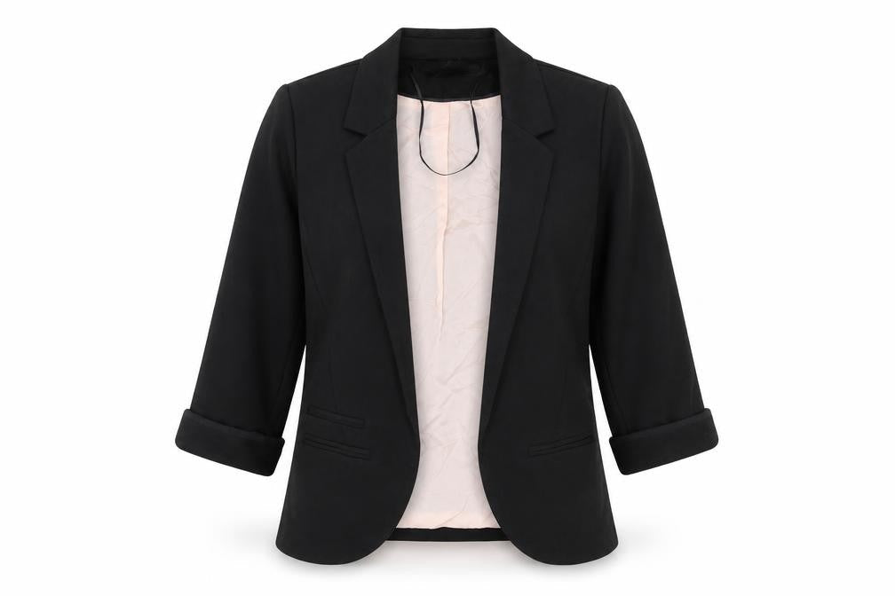 Womens UK Size 6 Topshop Black Jacket