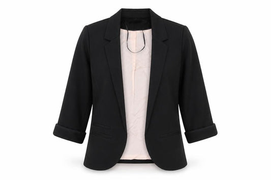 Womens UK Size 6 Topshop Black Jacket