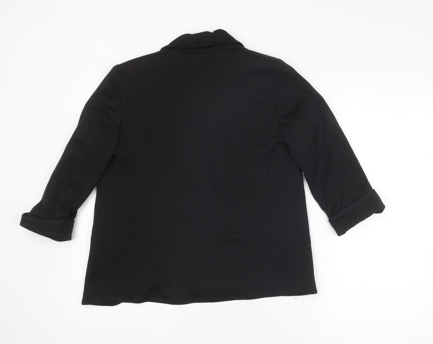 Womens UK Size 6 Topshop Black Jacket