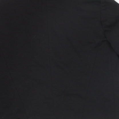 Womens UK Size 6 Topshop Black Jacket