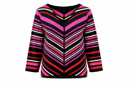 Womens UK Size M Planet Multicoloured Pullover Jumper