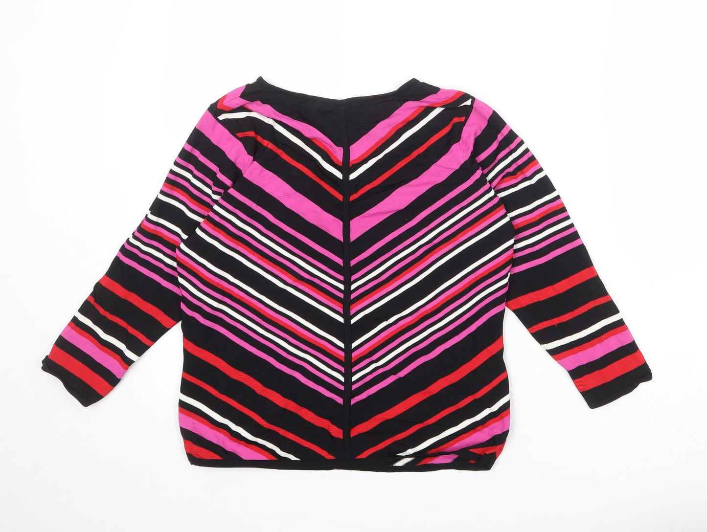 Womens UK Size M Planet Multicoloured Pullover Jumper