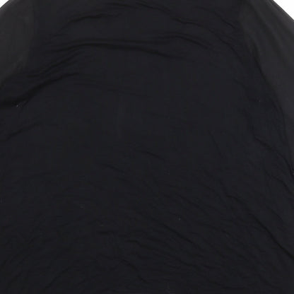 Womens UK Size 16 Marks and Spencer Black Basic Blouse